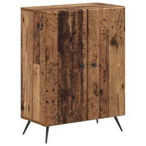 vidaXL Meuble de Rangement de Salle de Bain BREDA Bois ancien