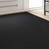 vidaXL Tapis Couloir Anthracite 100 x 300 cm 100% Polypropyl&egrave;ne