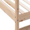 vidaXL Lit superpos&eacute; sans matelas 80x200 cm bois massif de pin