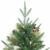 vidaXL Sapin de Noël Artificiel à Branches Articulées Vert 240 cm