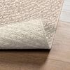 vidaXL Tapis ZIZUR cr&egrave;me 140x200 cm aspect de jute int&eacute;rieur ext&eacute;rieur