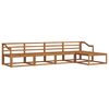 vidaXL Ensemble de canap&eacute;s d'ext&eacute;rieur 5 pc Naturel