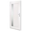 vidaXL Porte d'entrée anthracite 98x200 cm PVC