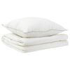 vidaXL Ensemble de couette et d'oreiller 2 pc 155x200 cm &Eacute;t&eacute; 200 GSM