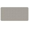 vidaXL Tapis de couloir aspect sisal platina 50x100 cm