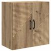 vidaXL Armoire Murale Ch&ecirc;ne artisanal 59 x 31 x 60 cm