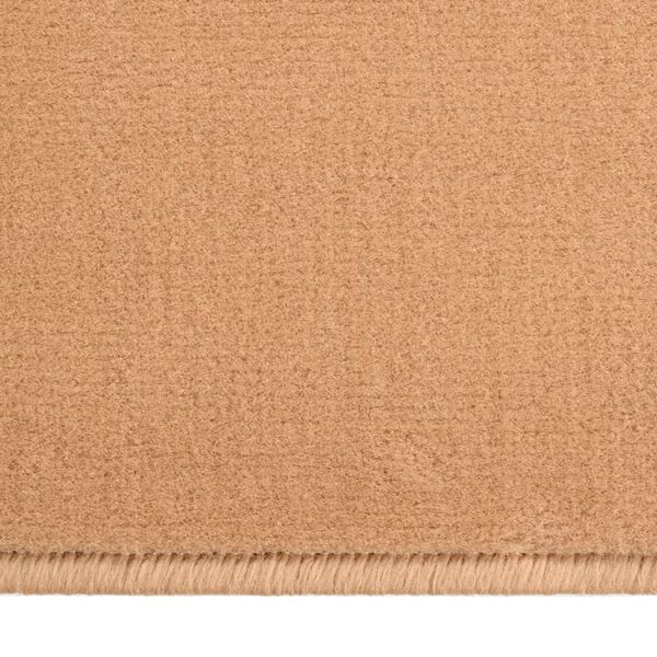 vidaXL Tapis BCF Beige 60x350 cm