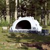 vidaXL Tente de camping 4 personnes tissu occultant libération rapide