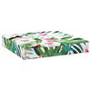 vidaXL Coussin de palette multicolore 60x60x8 cm tissu oxford