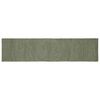 vidaXL Tapis de surface Vert olive 60 x 250 cm Jute