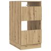 vidaXL Armoire &agrave; Laver avec stockage Ch&ecirc;ne artisanal 50 x 68 x 102 cm