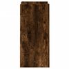 vidaXL Buffet ch&ecirc;ne fum&eacute; 45x35x75 cm bois d'ing&eacute;nierie