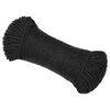 vidaXL Corde de travail Noir 3 mm 250 m polypropyl&egrave;ne