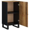 vidaXL Buffet avec porte 40x31x75 cm bois massif de manguier