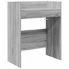 vidaXL Table de DJ Sonoma gris 62 x 45 x 102 cm Bois d'ing&eacute;nierie