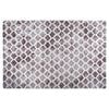 vidaXL Tapis lavable antid&eacute;rapant 80x150 cm Multicolore