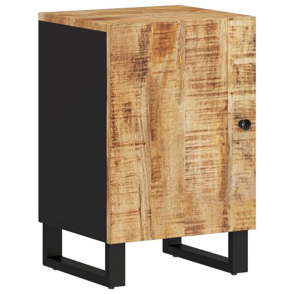 vidaXL Armoire de salle de bain 38x33x58 cm bois massif de manguier