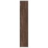 vidaXL Armoire de rangement mince ch&ecirc;ne marron 40x42,5x225 cm