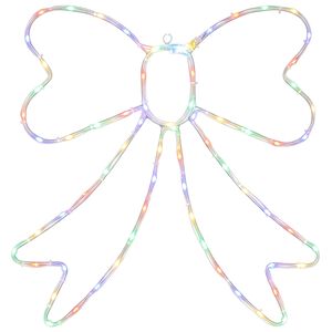 vidaXL N&oelig;ud lumineux LED LOVIISA 70 LED Multicolore 50 x 51 cm