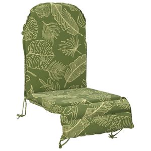 vidaXL Coussin de transat ensoleill&eacute; GEMERT 100 % polyester