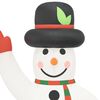 vidaXL Bonhomme de neige gonflable avec LED 370 cm