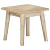 vidaXL Table basse 45x45x40 cm Bois de manguier massif
