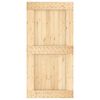 vidaXL Porte NARVIK 100x210 cm bois massif de pin