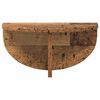 vidaXL &Eacute;tag&egrave;re Murale Bois ancien 38 x 19 x 19 cm Bois d'ing&eacute;nierie