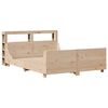 vidaXL Cadre de lit sans matelas 120x190 cm bois de pin massif