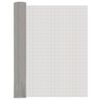 vidaXL &Eacute;cran en maille 80 x 200 cm 8 Mesh Acier Inoxydable 201 Argent&eacute;