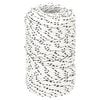 vidaXL Corde de bateau tress&eacute; Blanc 2 mmx100 m Polyester