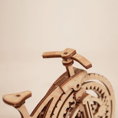 Wood Trick Kit de maquette Bois Modèle Vélo