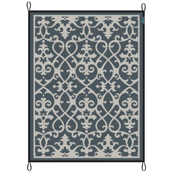 Bo-Camp Tapis d'ext&eacute;rieur Chill mat Oriental 2,7x3,5 m XL champagne