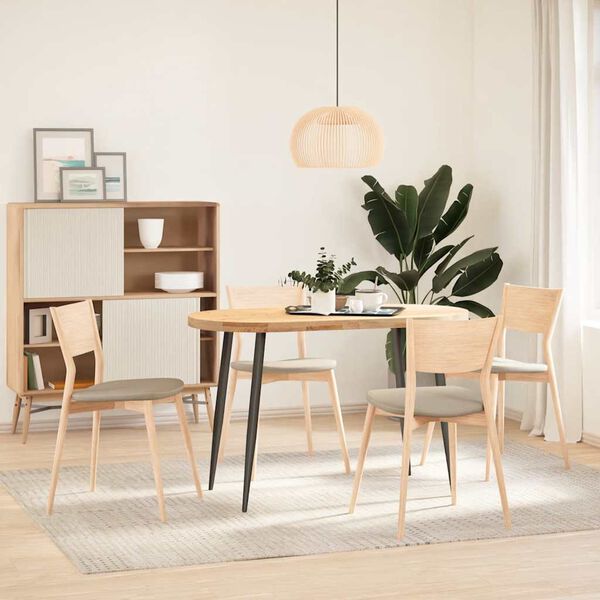 vidaXL Pieds de table console forme conique 4 pi&egrave;ces Anthracite 72-73 cm Acier