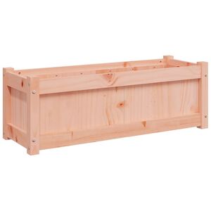 vidaXL Jardini&egrave;re 90x31x31 cm bois massif douglas