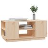 vidaXL Table basse 90x49x40,5 cm Bois massif de pin