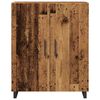 vidaXL Buffet vieux bois 69,5x34x90 cm bois d'ing&eacute;nierie