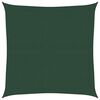 vidaXL Voile d'ombrage 160 g/m&sup2; Vert fonc&eacute; 4,5x4,5 m PEHD