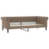 vidaXL Lit de jour cappuccino 100x200 cm similicuir