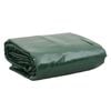 vidaXL B&acirc;che vert 4x4 m 650 g/m&sup2;