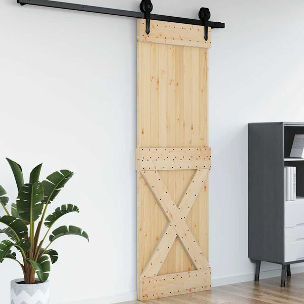 vidaXL Porte NARVIK 70x210 cm bois massif de pin