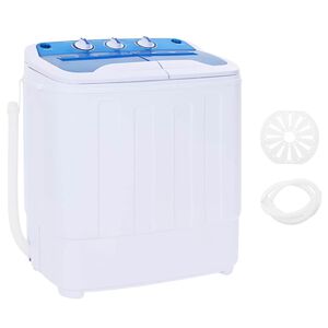 vidaXL Mini machine &agrave; laver &agrave; deux cuves 5,6 kg