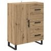 vidaXL Buffet Ch&ecirc;ne artisanal 69,5 x 34 x 90 cm