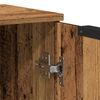 vidaXL Buffet vieux bois 60x30x70 cm bois d'ingénierie