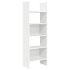 vidaXL Biblioth&egrave;que Blanc 60x35x180 cm Bois d&rsquo;ing&eacute;nierie