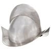 vidaXL Casque de chevalier m&eacute;di&eacute;val antique pour GN Argent&eacute; Acier