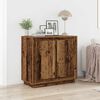vidaXL Buffet Bois ancien 80 x 40 x 75 cm Bois d'ing&eacute;nierie