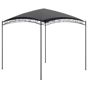 vidaXL Belv&eacute;d&egrave;re 3x3x2,65 m Anthracite 180 g/m&sup2;