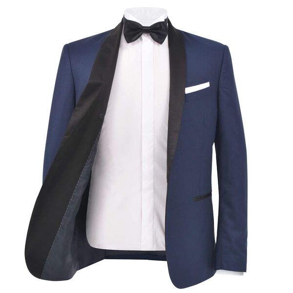 vidaXL Tuxedo pour Homme Bleu marine 48