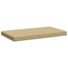vidaXL Coussin de banc 1 pi&egrave;ce VUGHT 100 % polyester Beige